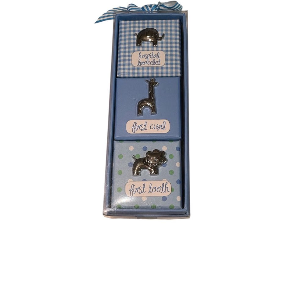 Baby Boys Newborn‎ Keepsake Boxes First Impressions
